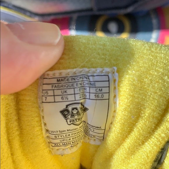 Paw Patrol Snow Boots- New! - Picture 4 of 5